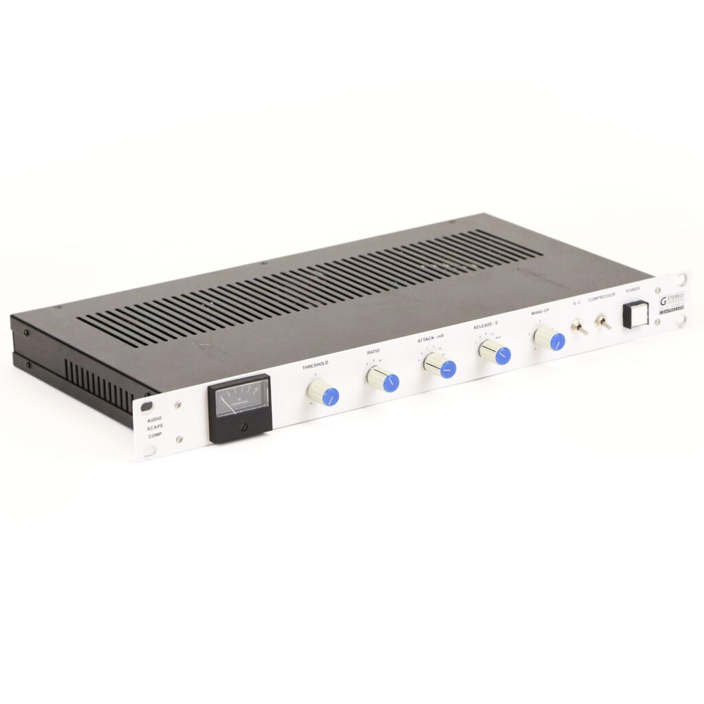 Audio Scape Engineering Co. G Stereo VCA Series Buss Compressor – 2 ...