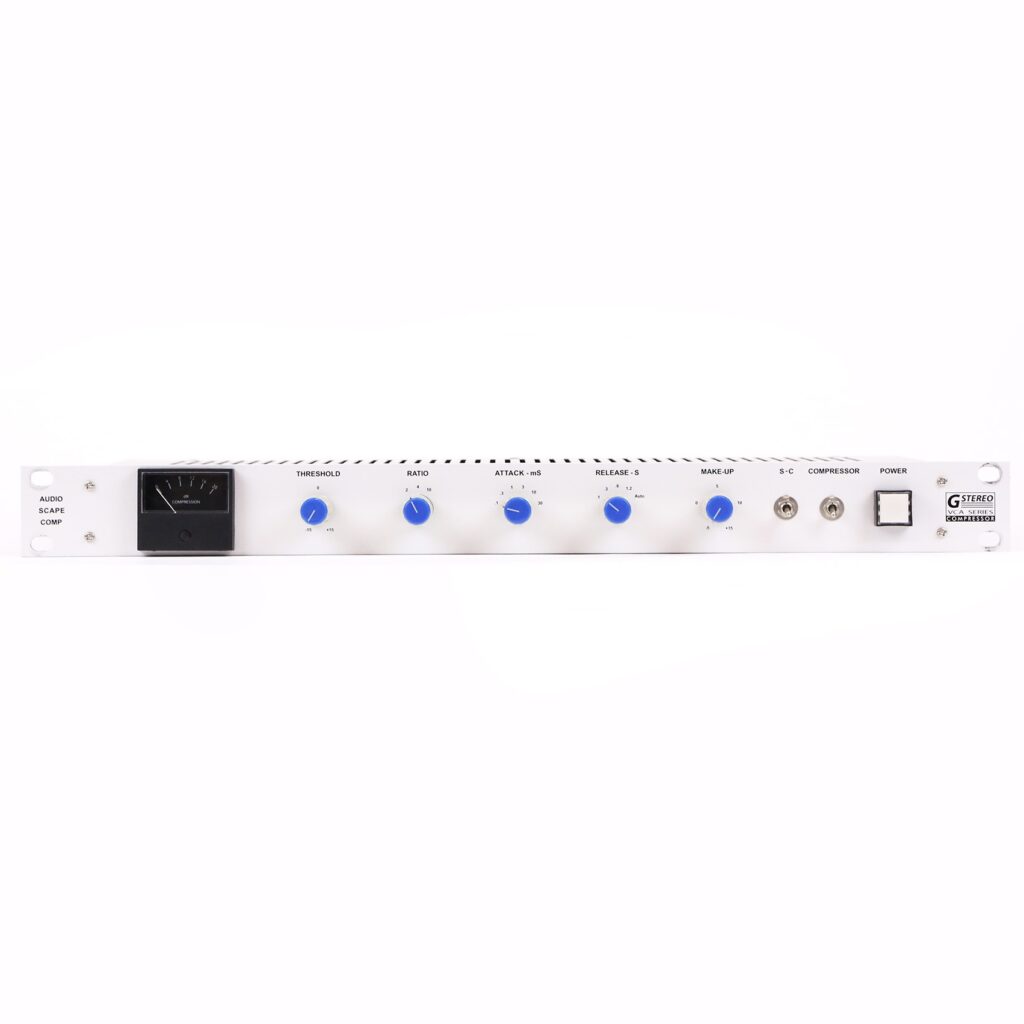 Audio Scape Engineering Co. G Stereo VCA Series Buss Compressor – 2 ...