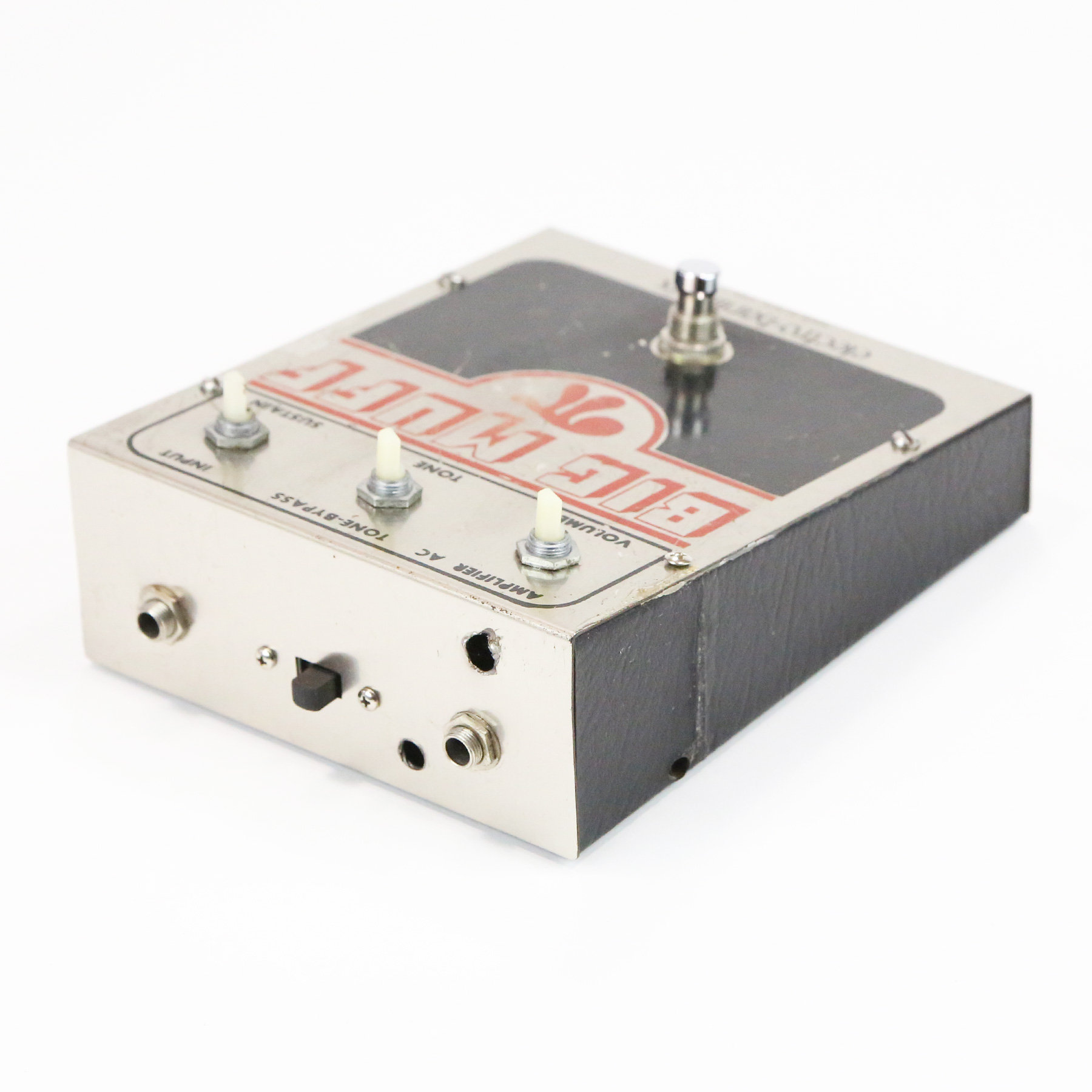 1981 Electro Harmonix Big Muff Pi Vintage Fuzz Pedal V6 Made In USA 