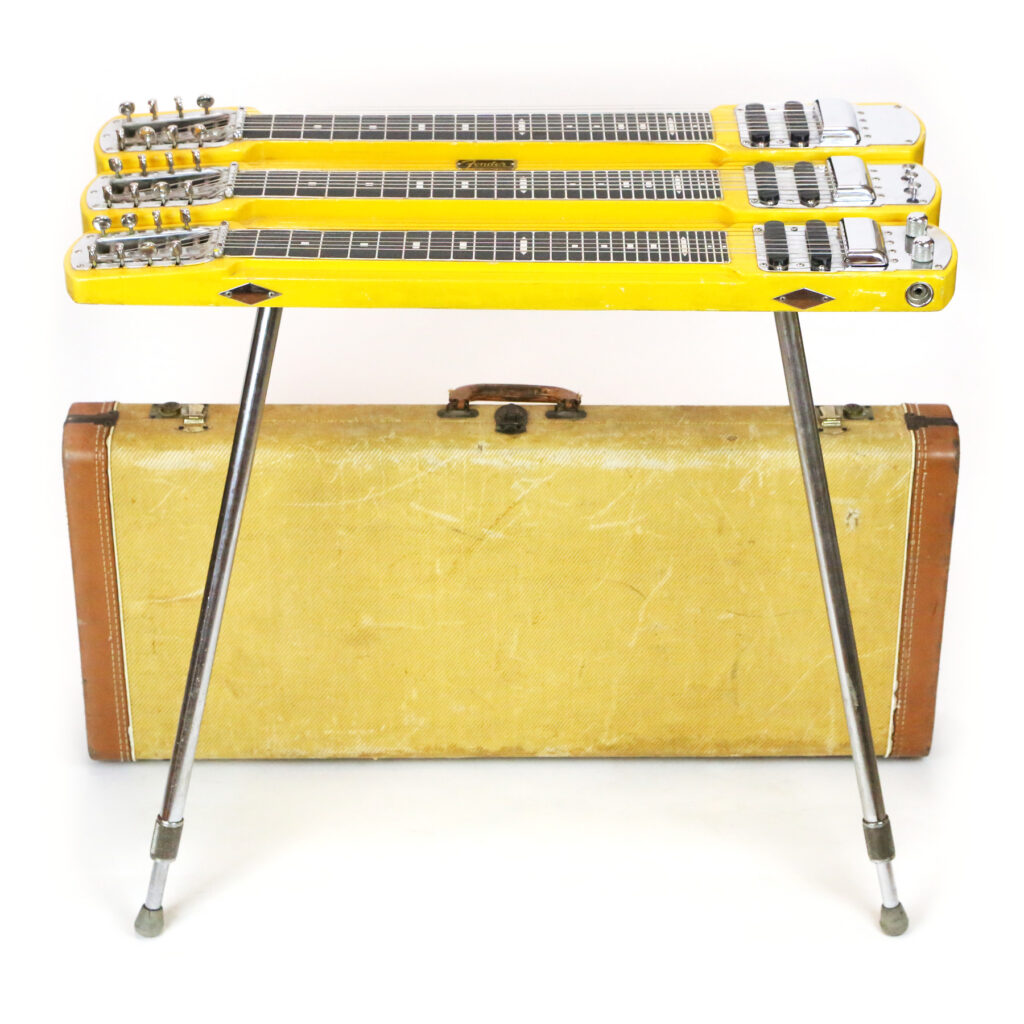 1955 Fender T-8 Stringmaster Vintage Triple 8-String Neck Deluxe ...