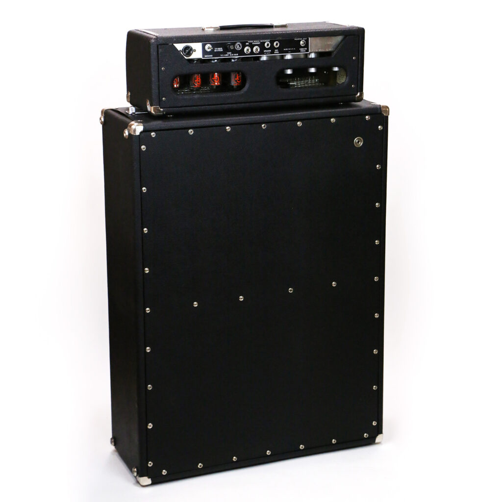 Piggyback Instrument 1966 Fender Dual Showman Amp AB763 Vintage Electric Instrument ...