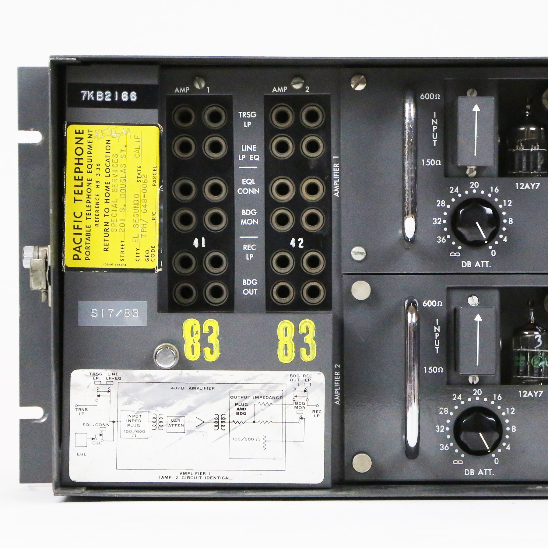 1967-Altec-437B-Amplifier-Pair-05