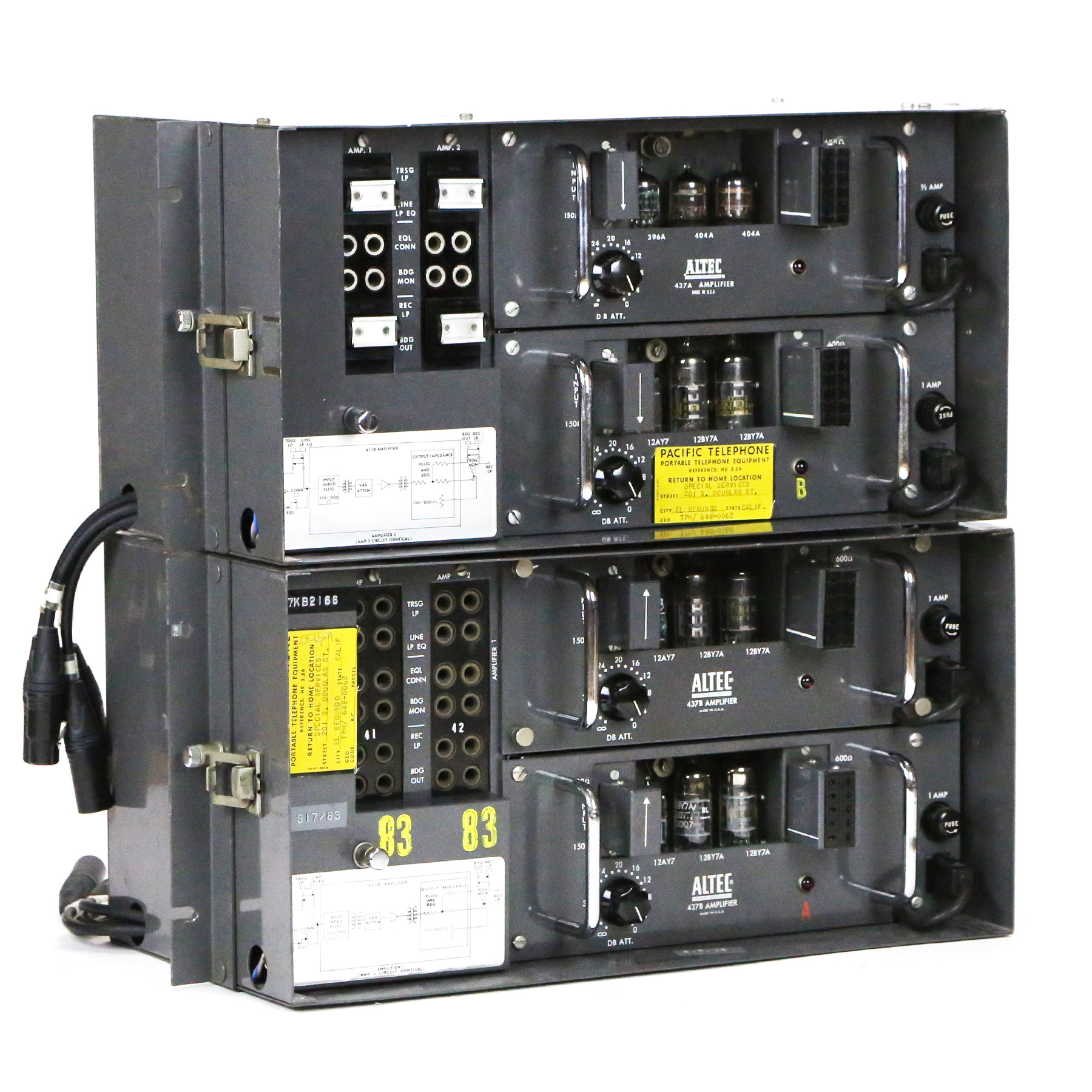 1967-Altec-437B-Amplifier-Pair-26