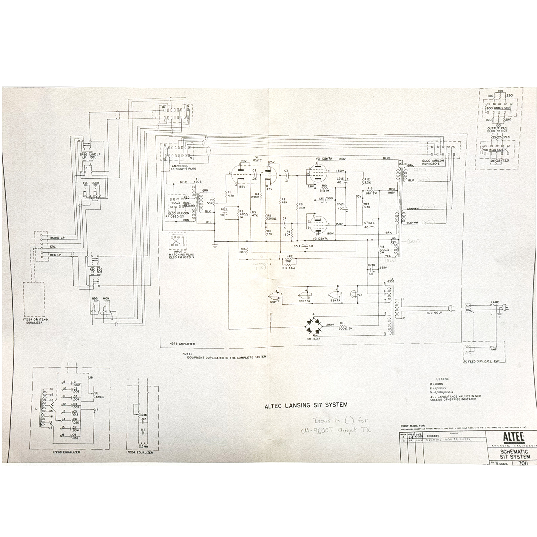 Altec-Schematic