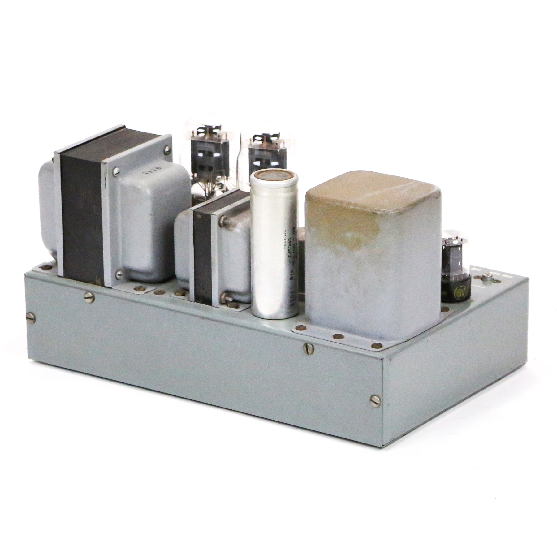 1962-Pedersen-Electronics-W-15-Williamson-Amplifier-15