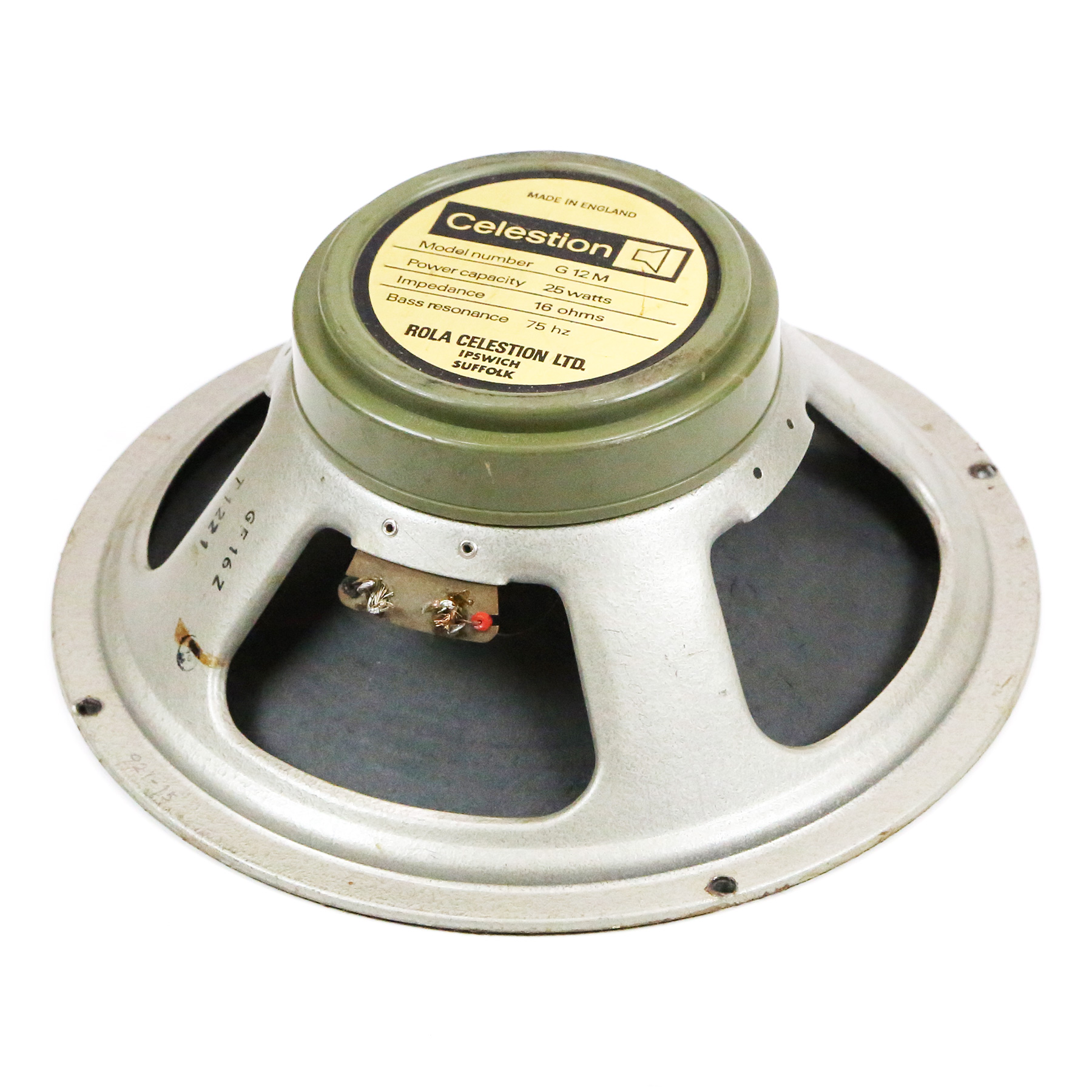 1973-Celstion-G12M-25-Watt-Rola-Speaker-GF16Z-05