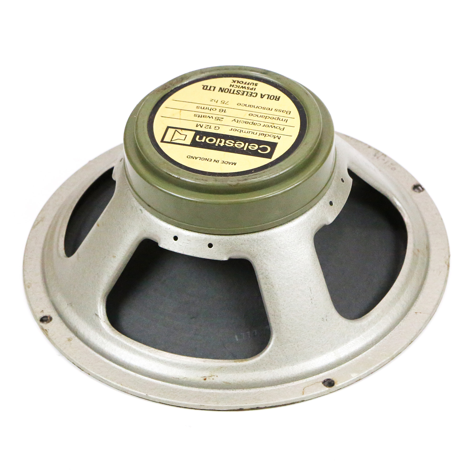 1973-Celstion-G12M-25-Watt-Rola-Speaker-GF16Z-06