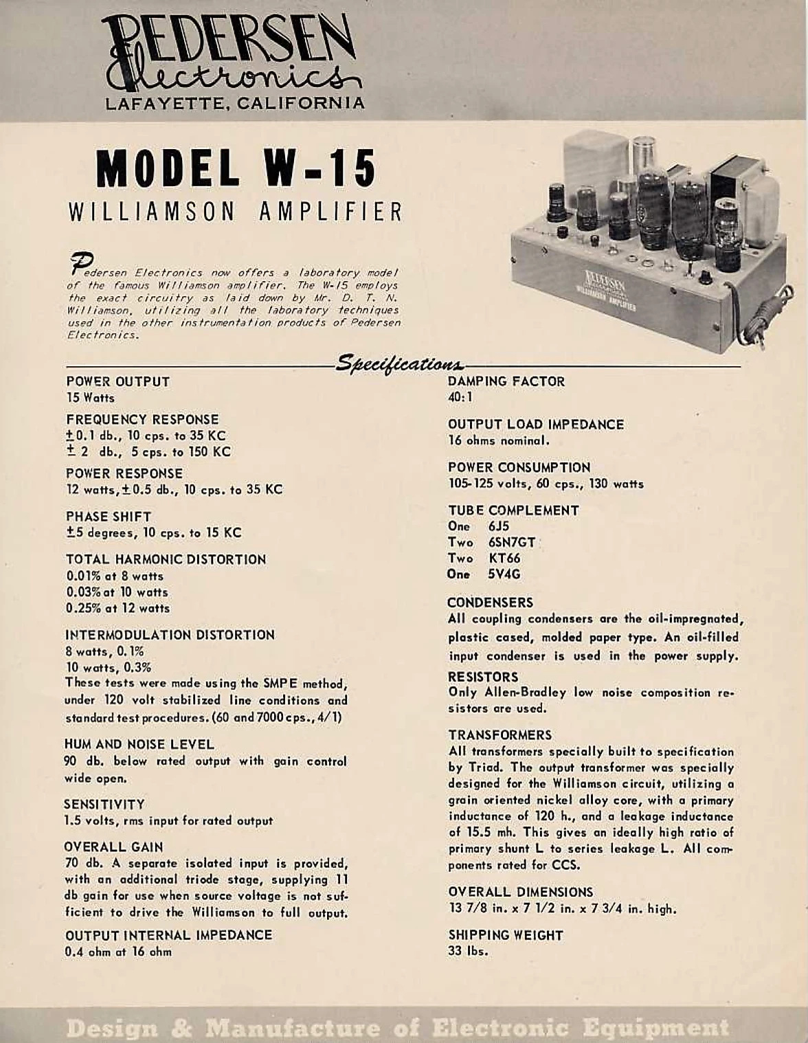 PedersenW-15Catalog
