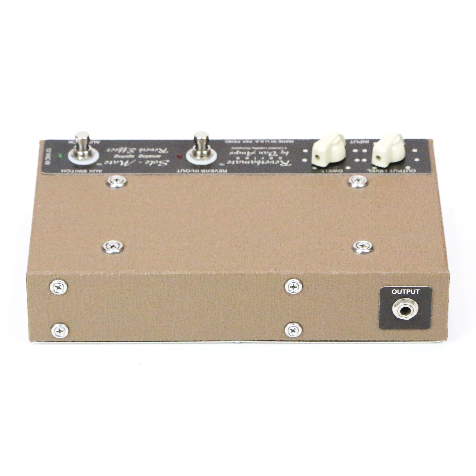 Van-Amps-Reverbamate-Sole-Mate-Spring-Reverb-0809005-08