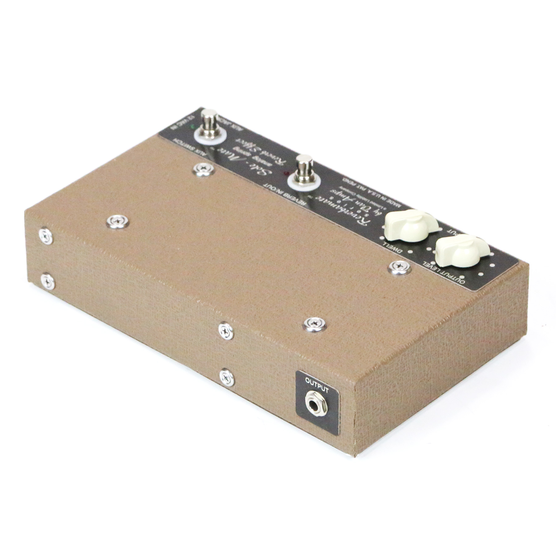 Van-Amps-Reverbamate-Sole-Mate-Spring-Reverb-0809005-09