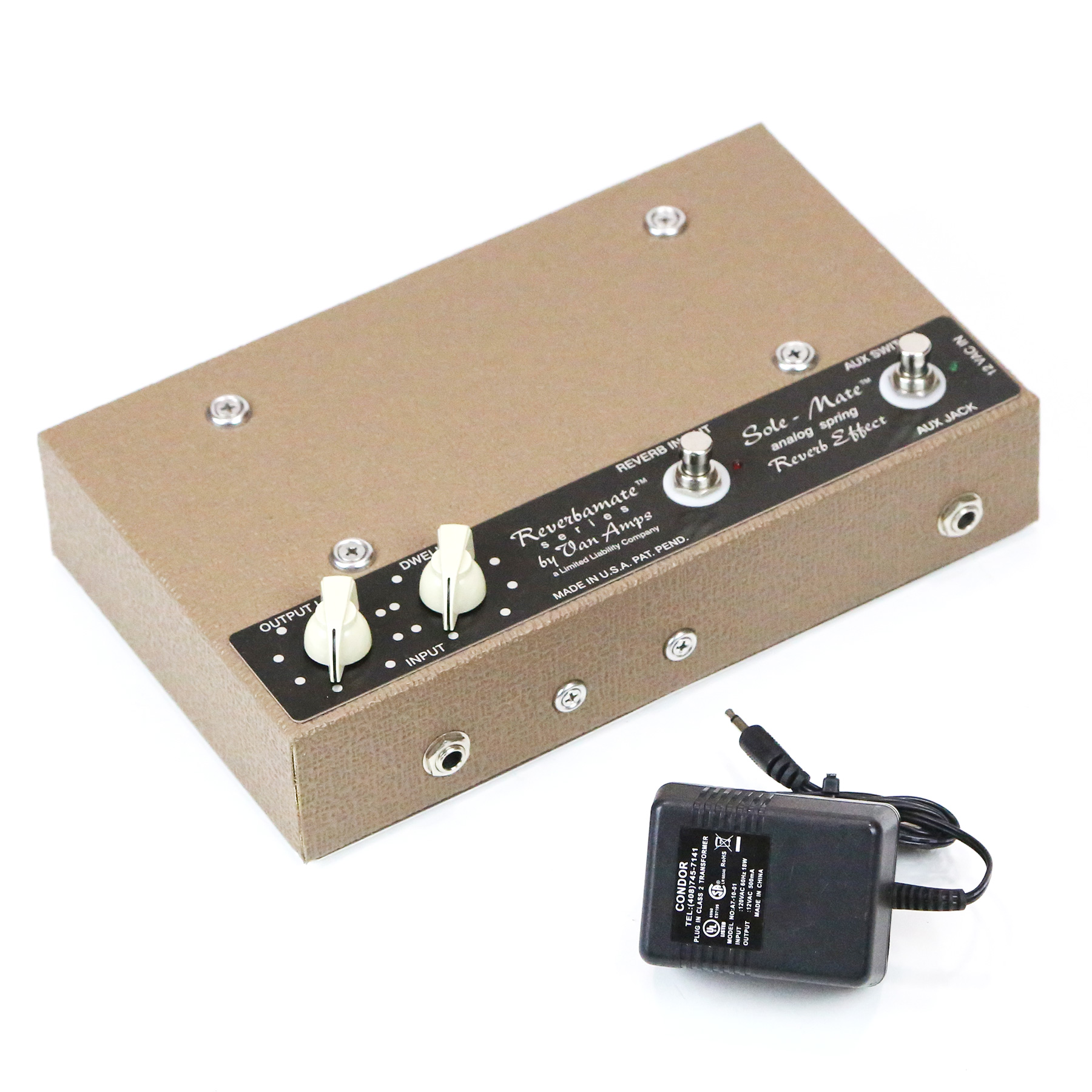 Van-Amps-Reverbamate-Sole-Mate-Spring-Reverb-0809005-17