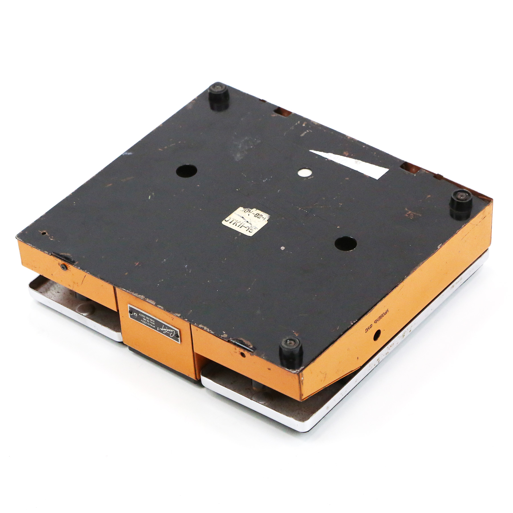 1970s-Spektr-3-Fuzz-Wah-Vibrato-Volume-USSR-Soviet-Russian-Pedal-INDIGO-14