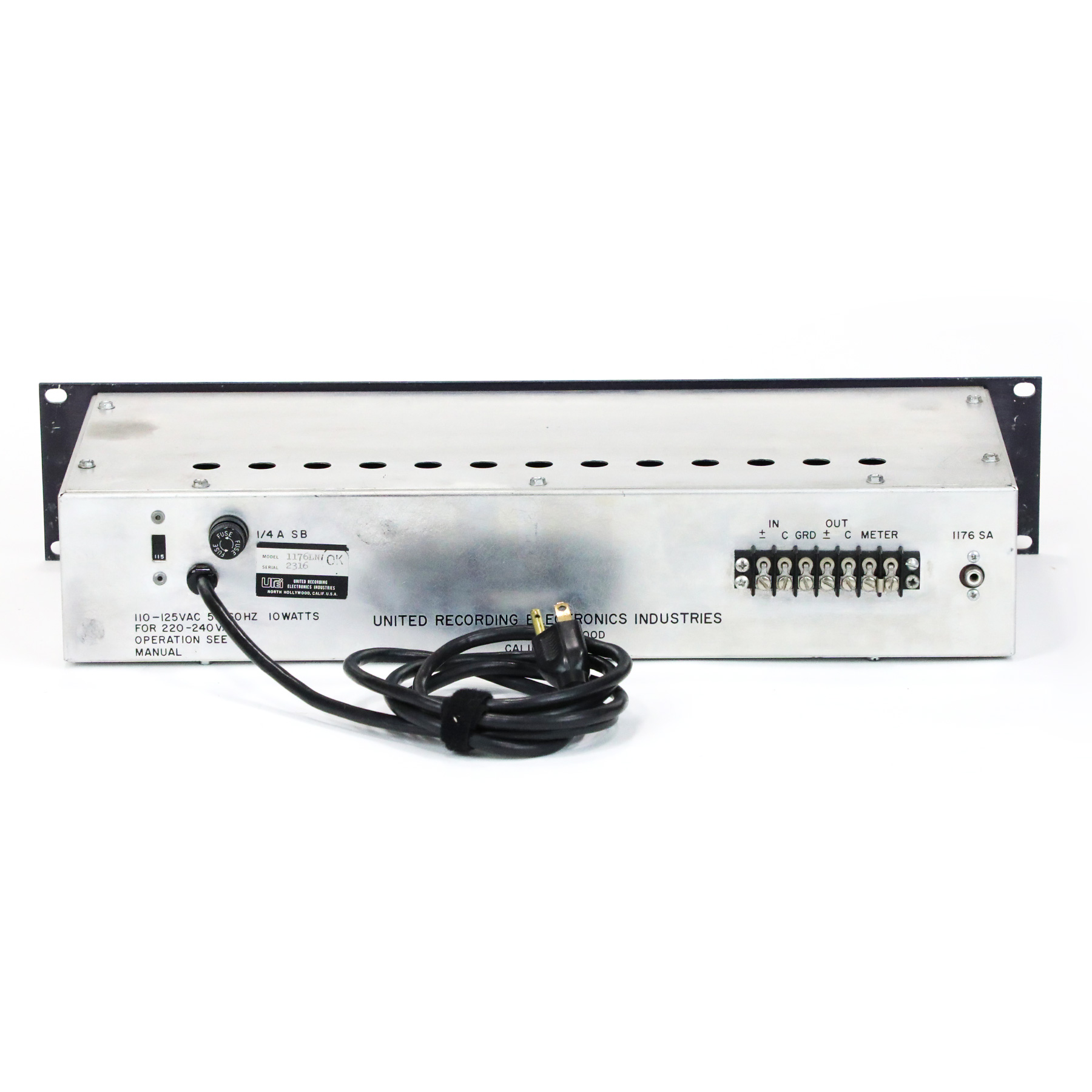 1972-UREI-1176LN-Limiting-Amplifier-UA-Rev-D-2316-08