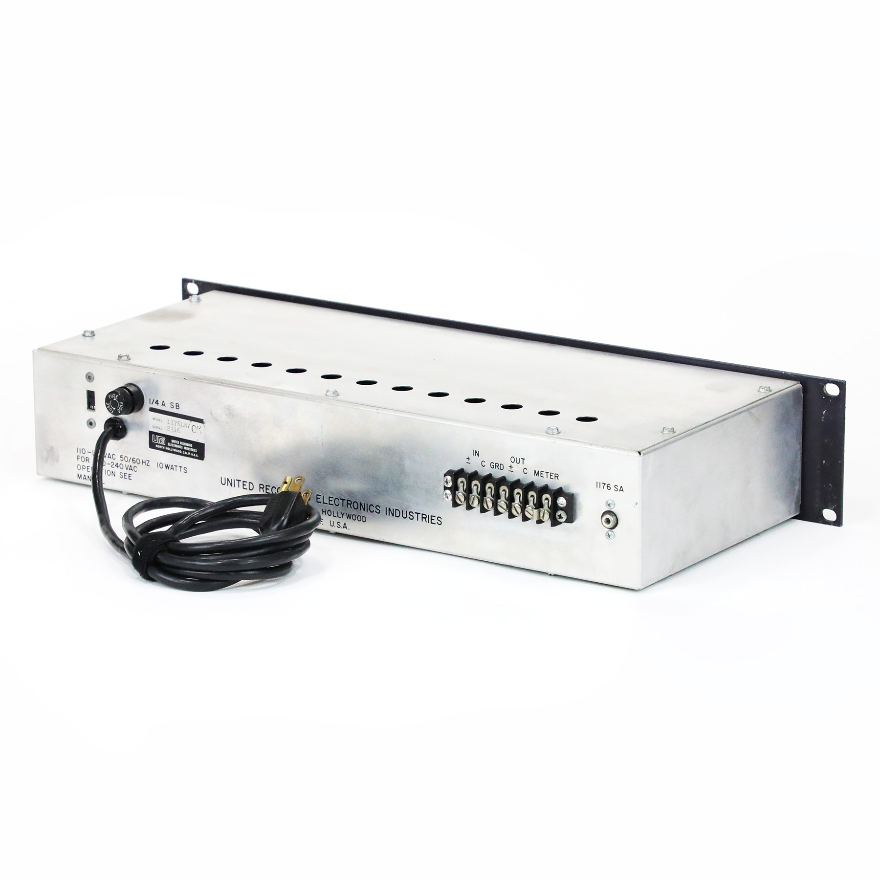 1972-UREI-1176LN-Limiting-Amplifier-UA-Rev-D-2316-09