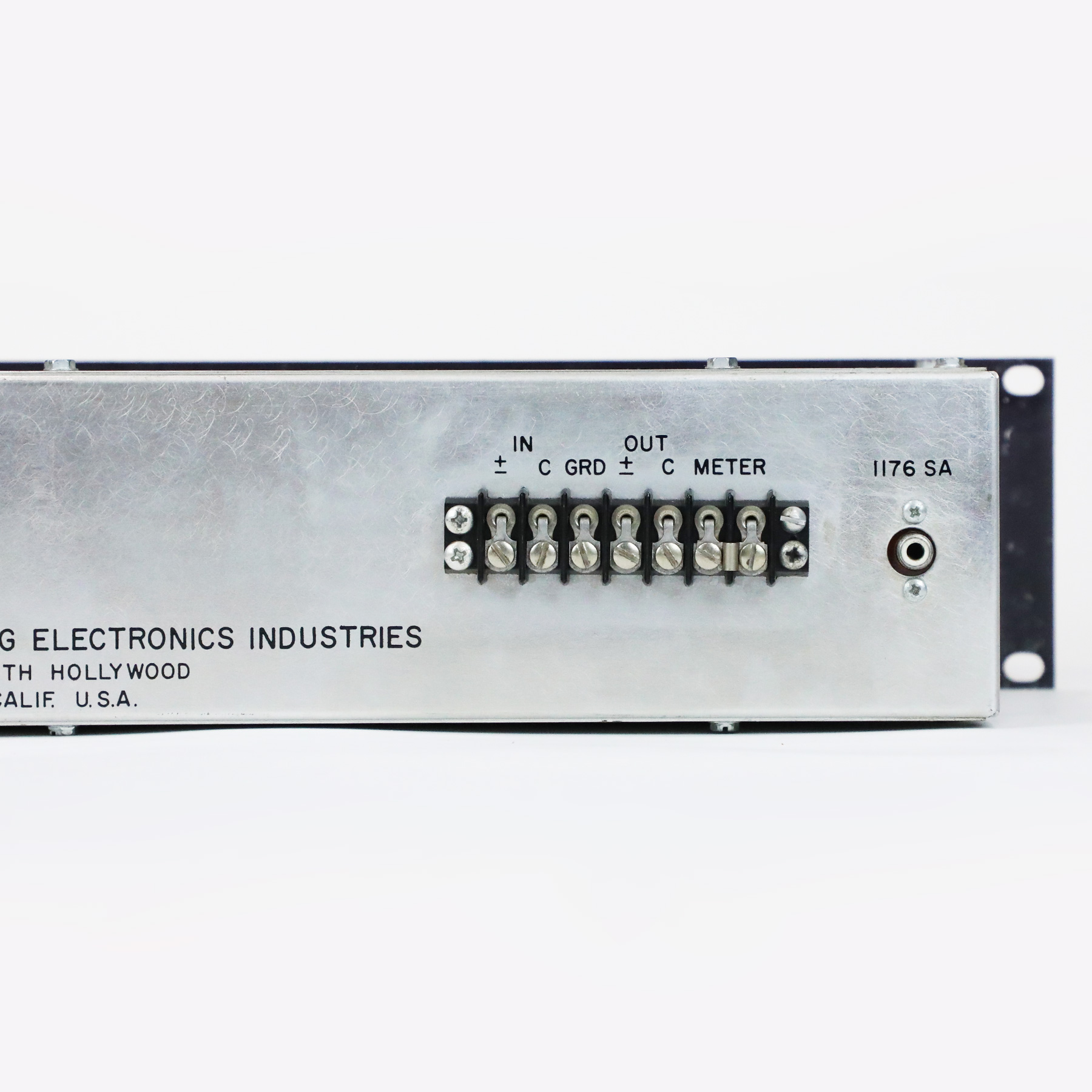 1972-UREI-1176LN-Limiting-Amplifier-UA-Rev-D-2316-11