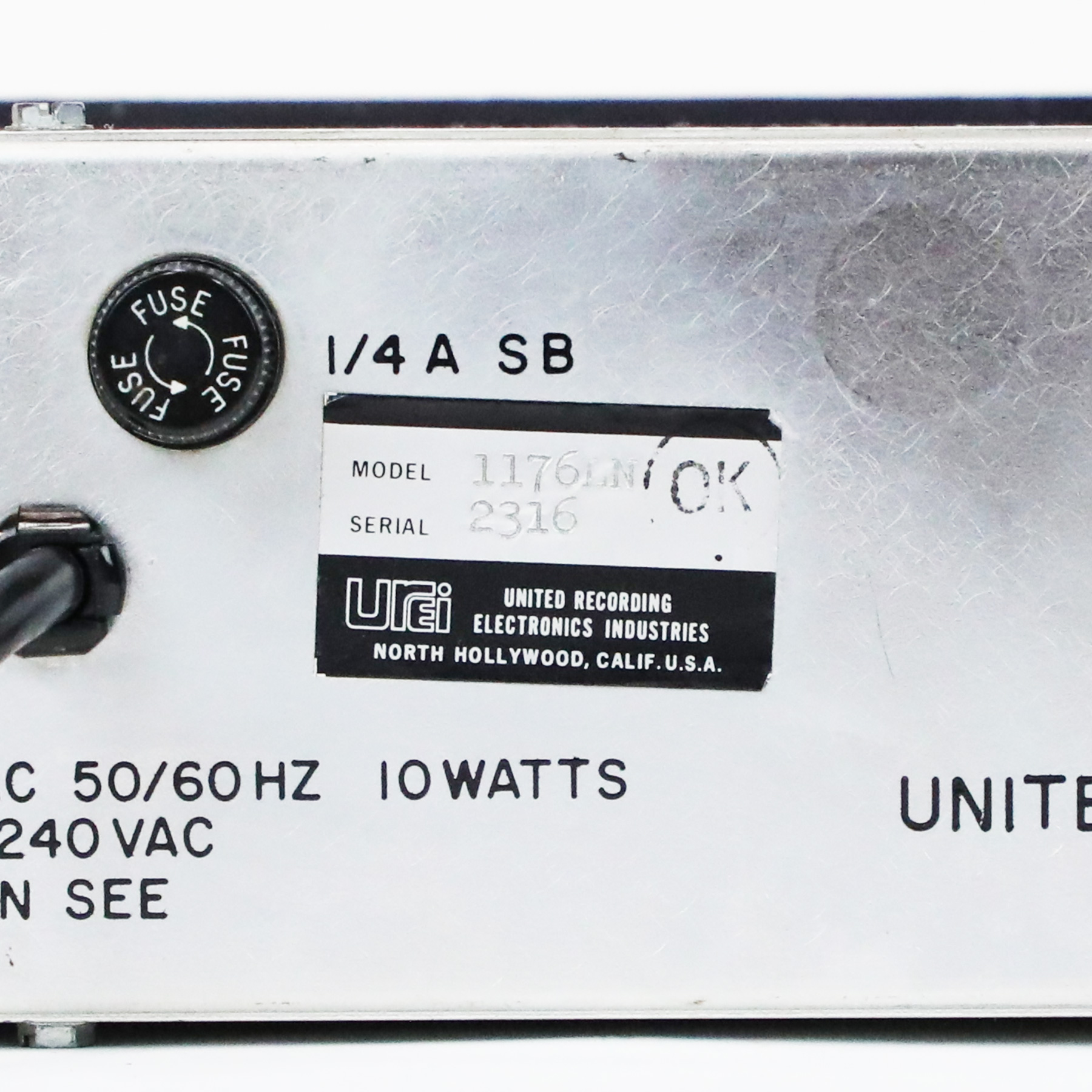 1972-UREI-1176LN-Limiting-Amplifier-UA-Rev-D-2316-12
