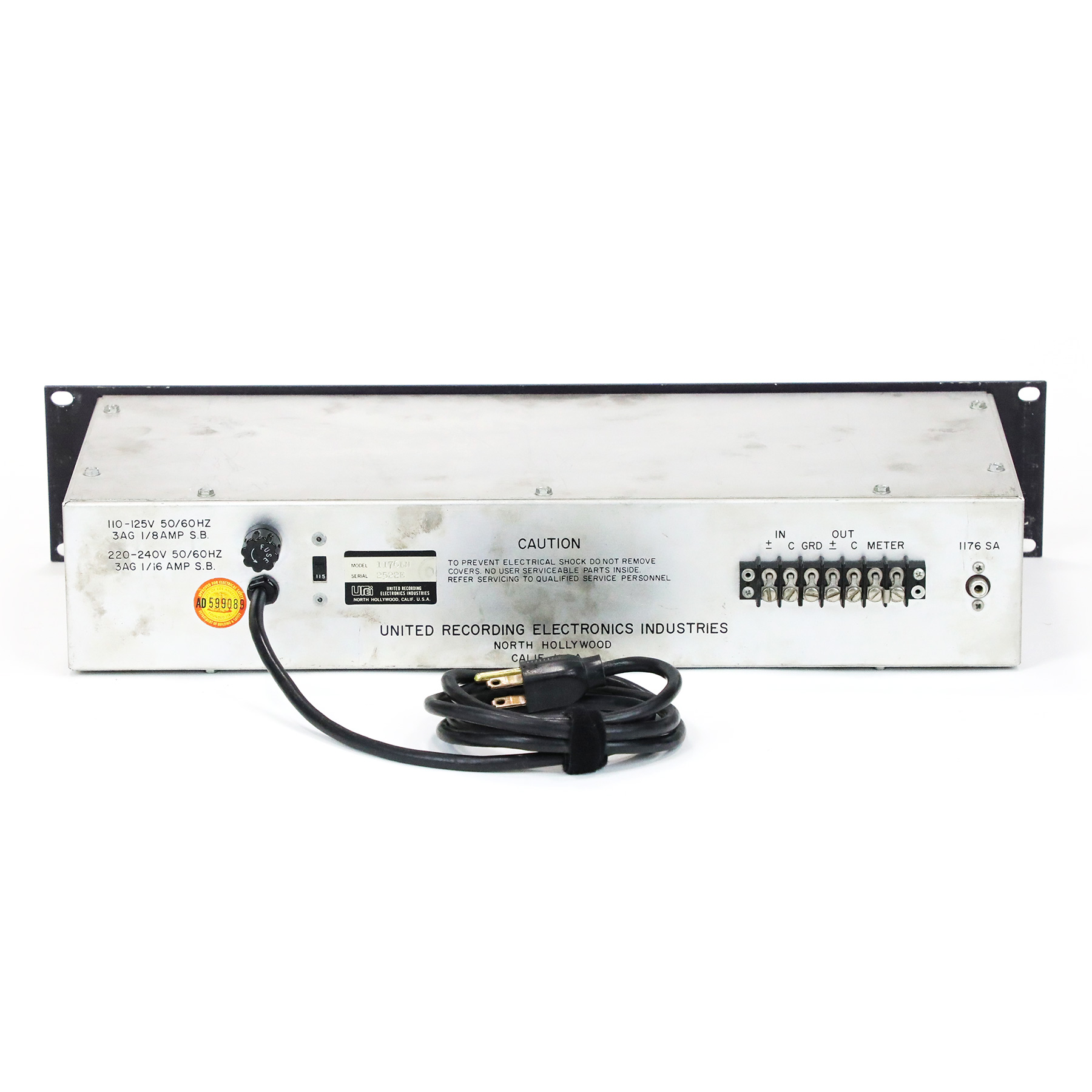 1973-UREI-1176LN-Limiting-Amplifier-UA-Rev-E-2522E-08
