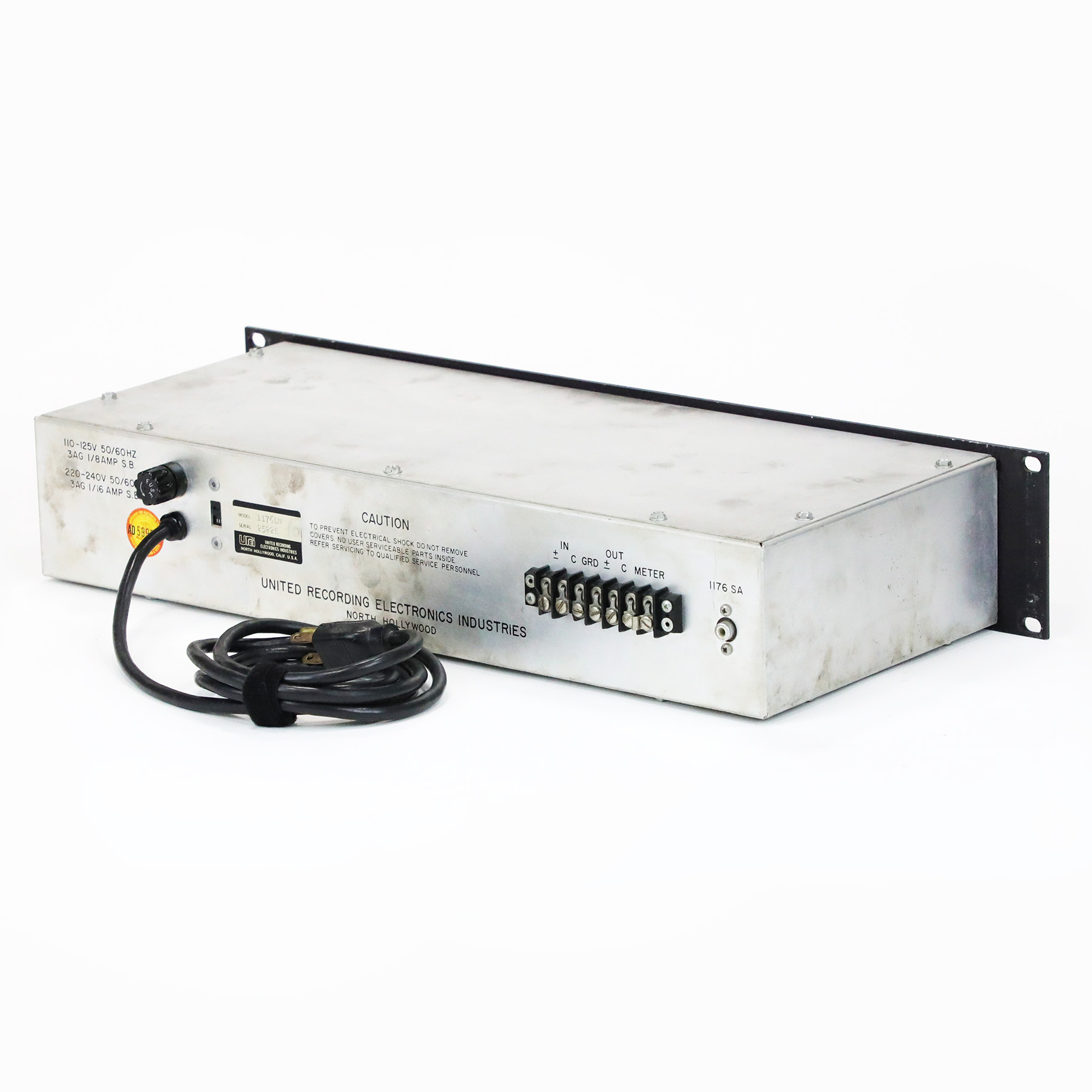 1973-UREI-1176LN-Limiting-Amplifier-UA-Rev-E-2522E-09