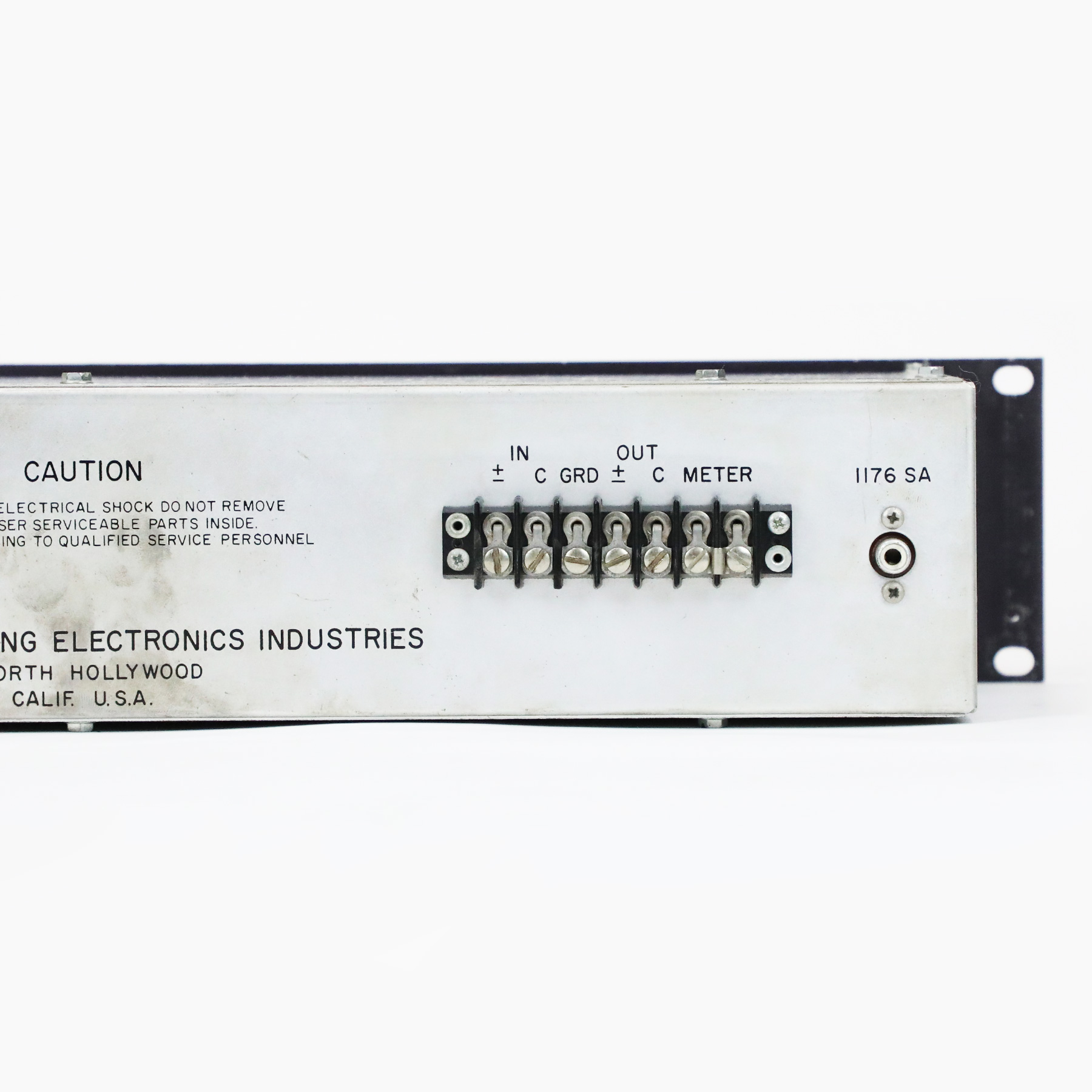 1973-UREI-1176LN-Limiting-Amplifier-UA-Rev-E-2522E-11