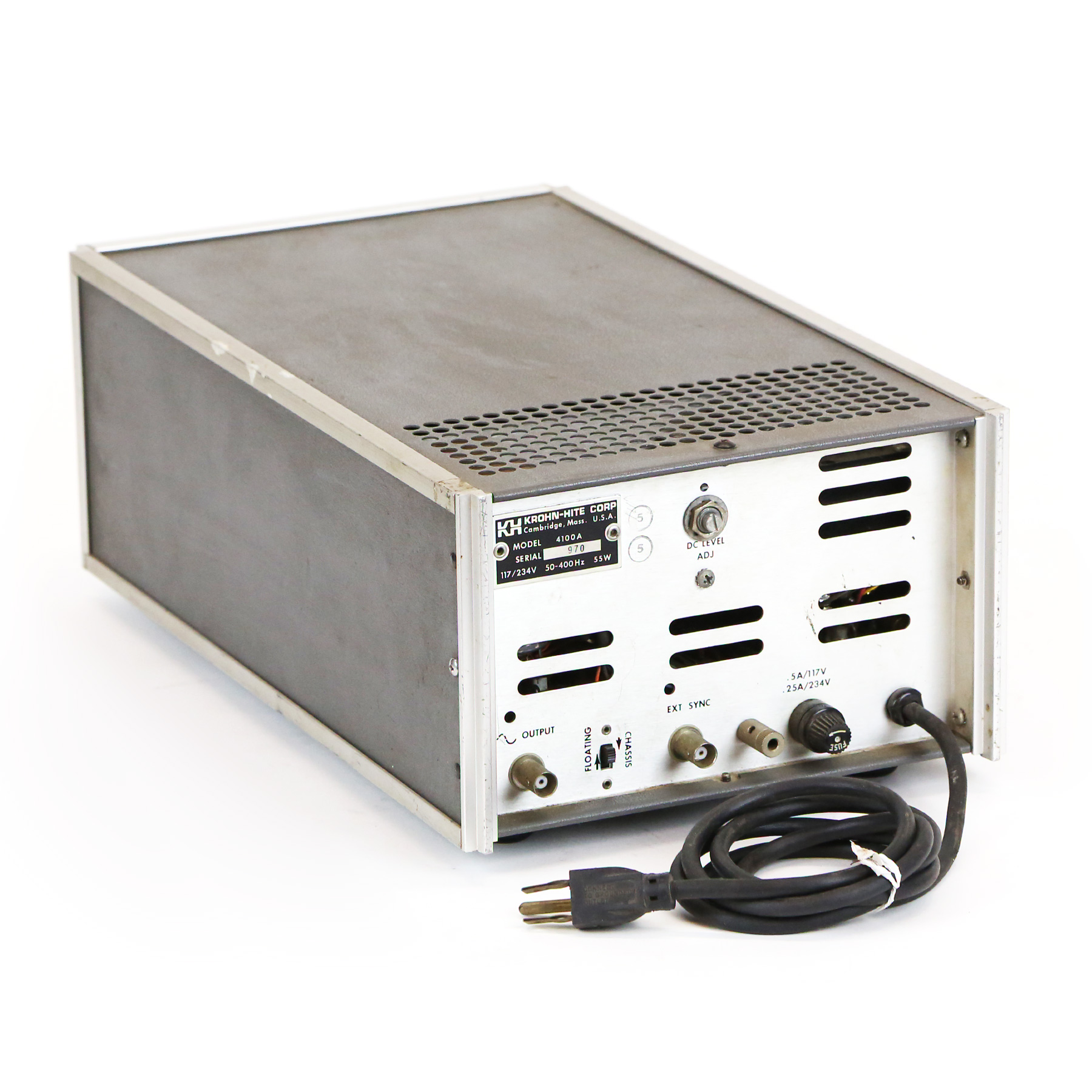 Krohn-Hite-4100A-Oscillator-970-07