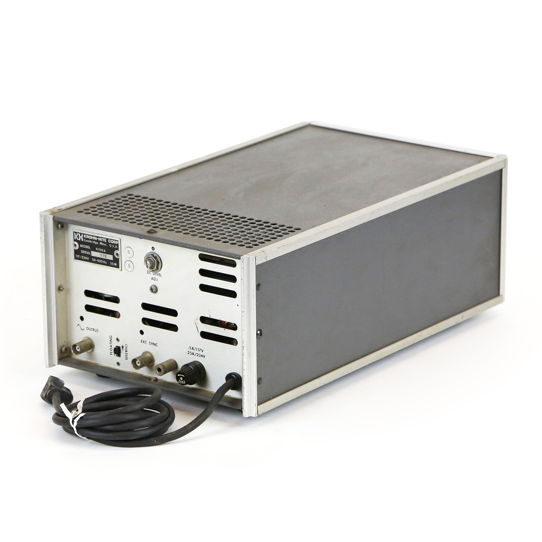 Krohn-Hite-4100A-Oscillator-970-09