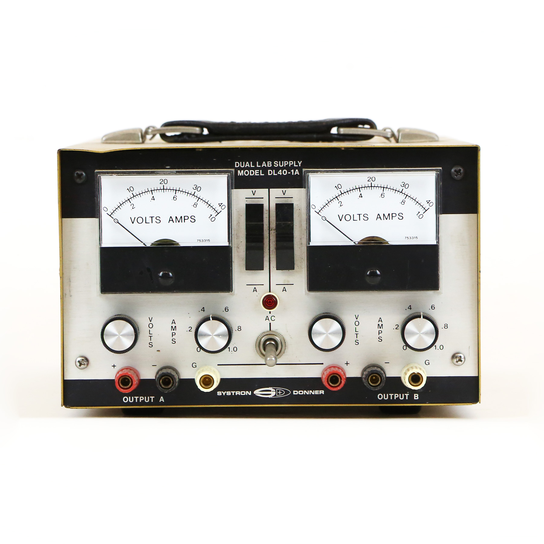 Systron-Donner-DL40-1A-Dual-Lab-Supply-190370-02