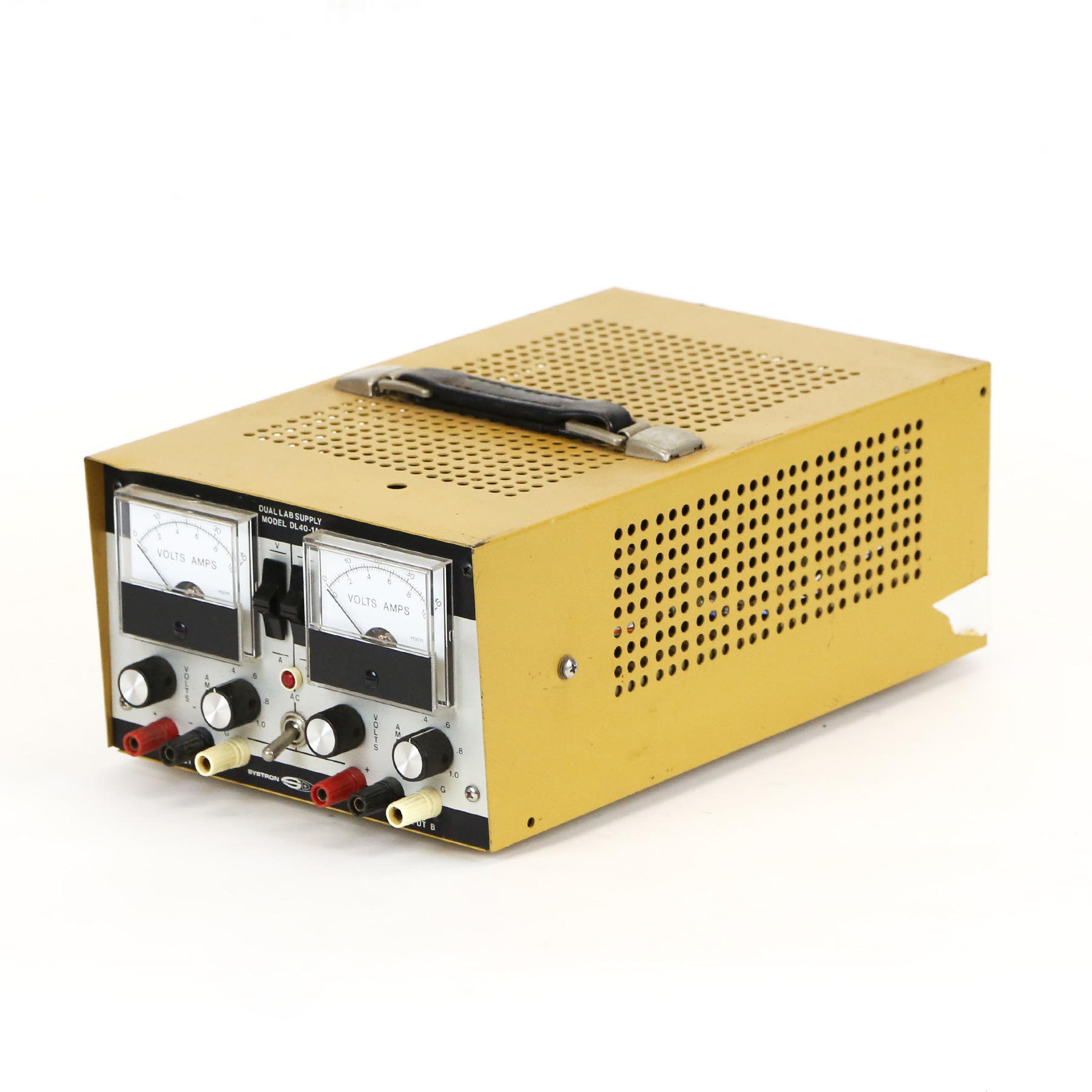 Systron-Donner-DL40-1A-Dual-Lab-Supply-190370-03