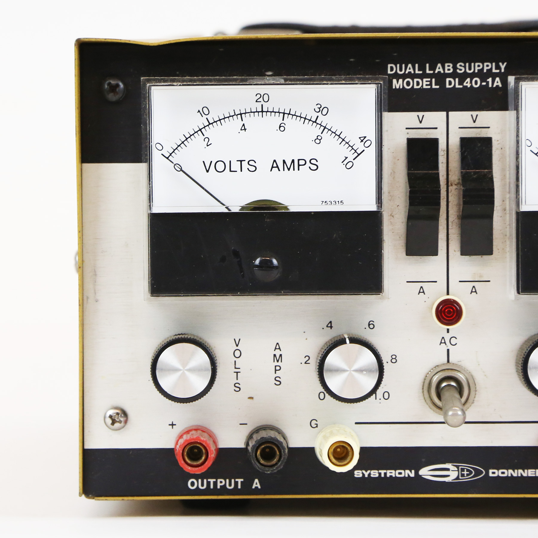 Systron-Donner-DL40-1A-Dual-Lab-Supply-190370-04