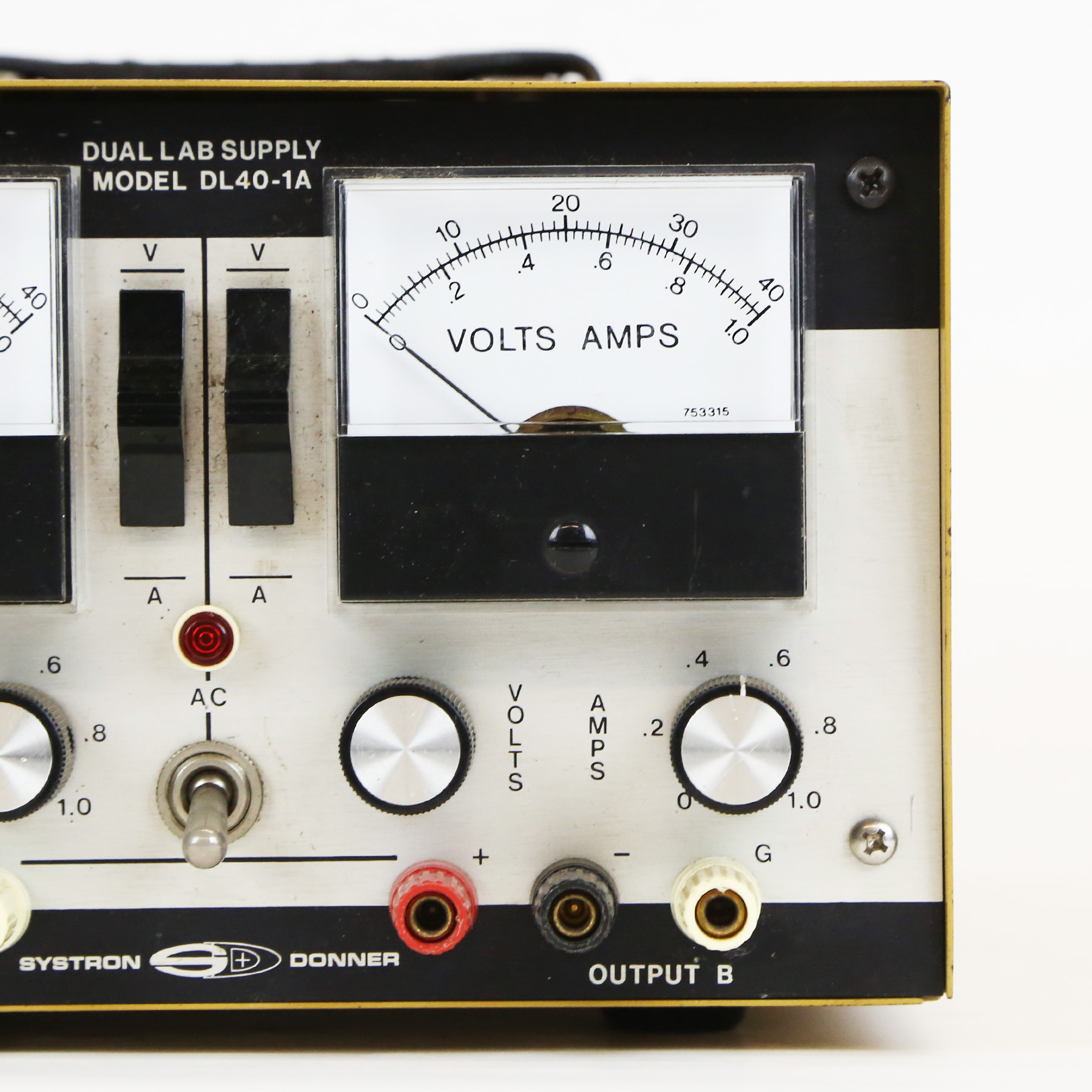 Systron-Donner-DL40-1A-Dual-Lab-Supply-190370-05