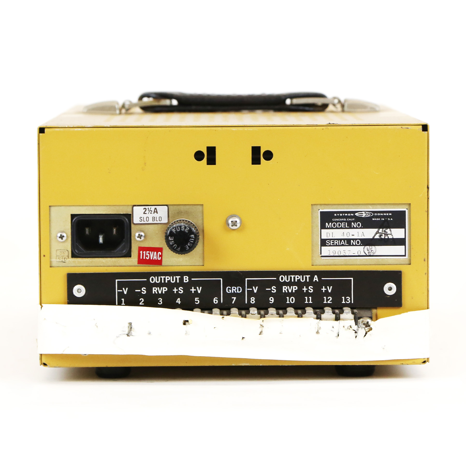 Systron-Donner-DL40-1A-Dual-Lab-Supply-190370-08