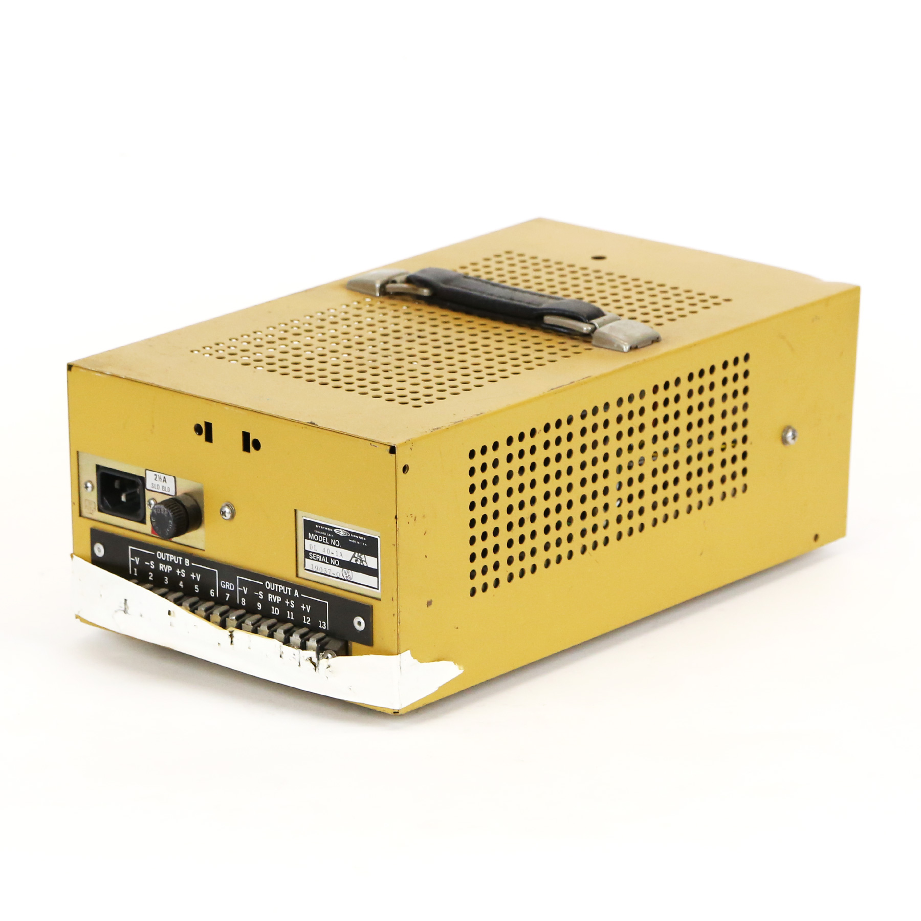 Systron-Donner-DL40-1A-Dual-Lab-Supply-190370-09