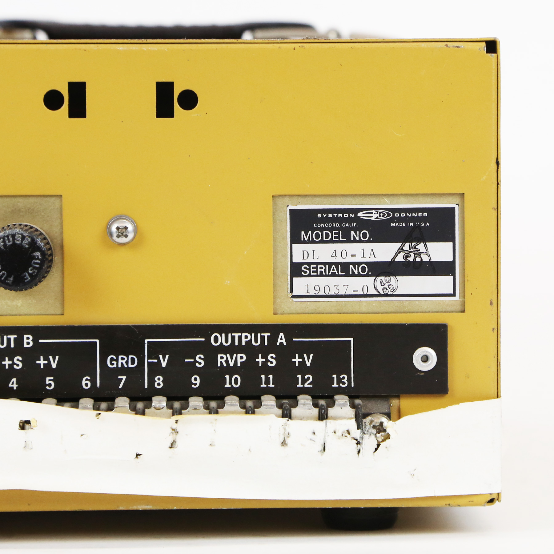 Systron-Donner-DL40-1A-Dual-Lab-Supply-190370-11